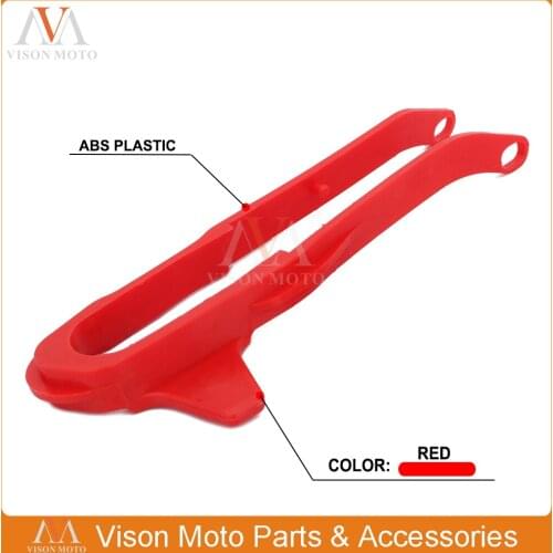 Chain Slider Swingarm Guide Guard Protctor For Honda CRF150F CRF 150F 2003-2005 CRF230F CRF 230F 2003-2013 2014 2015 2016 2017