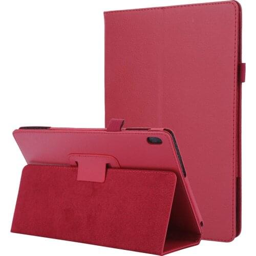 Case for Lenovo Tab P10 TB-X705L 10.1 Auto Sleep Wake Up PU Leather Cover For Lenovo Tab M10 10.1 TB-X605L Full Body Protective