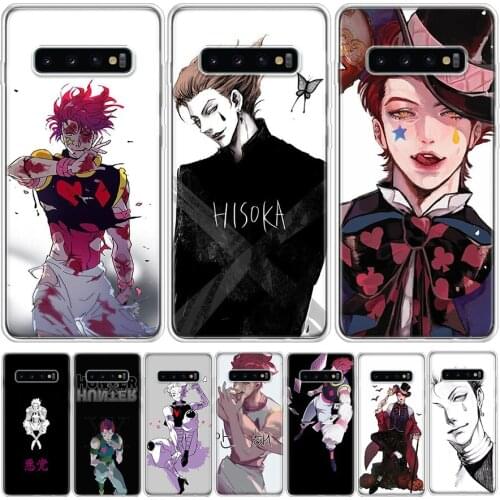 Hisoka Anime Hunter X hunter Phone Case For Samsung GalaxyA90 A71 A70 A51 A50 A41 A40 A30 A21 A10 A9 A8 A7 A6Plus M30S A20E A01