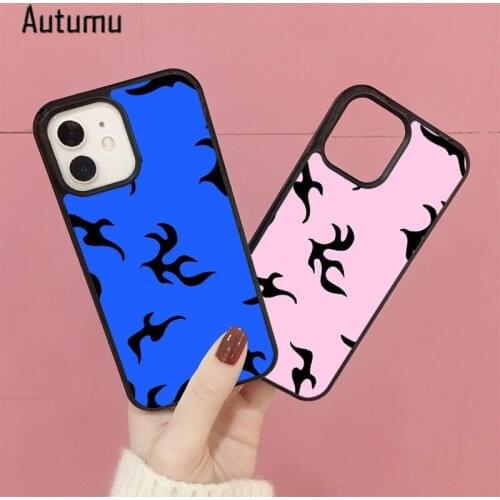 Phone Case for iPhone 12 mini X XS XR 11 Pro Max SE 2020 5 6S 7 8 Plus Samsung Galaxy S8 S9 S10 S20 S21 wild fire Cover