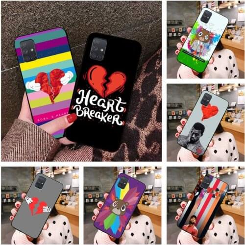 Kanye West Heart Break 808S Phone Case For Samsung Galaxy A52 A21S A02S A12 A31 A81 A10 A30 A40 A50 A70 A80 A71 A51 5G