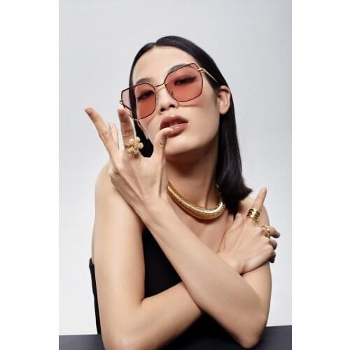 Женские солнцезащитные винтажные очки GAGA MILANO China At AliExpress