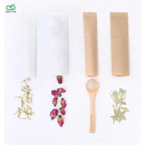 GRUITER 100 Small-Bag Liquid Available Foil Powder Sugar Pouch Sample Mini portable Hops Malt Pouch Candy Cookies Gift Packaging