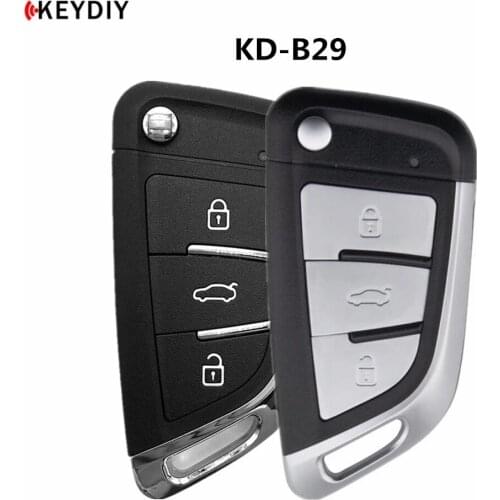 HKOBDII KEYDIY Original KEYDIY KD B29 B series For KD900/KD-X2 Key Programmer KD MINI B Series Remote Control