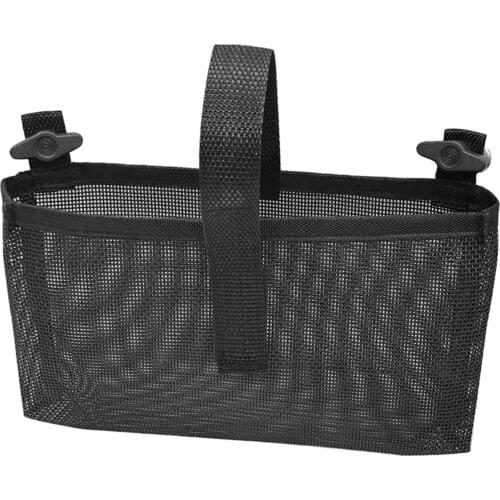 Kayak Mesh Bag Marine Boat Canoe Storage Pouch Camping Beer 9x5'' Organizer