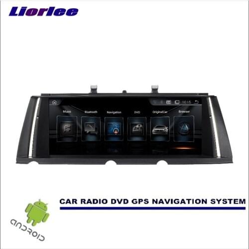 Liorlee For BMW 7 Series F01 F02 2009-2012 Car Radio Stereo Video Player GPS Navigation Multimedia System HD Touch Screen