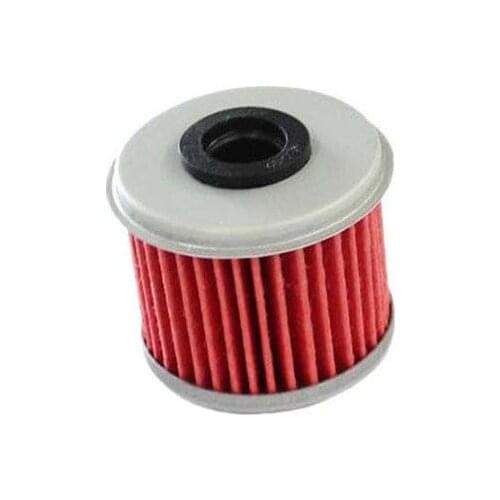 4 Uds motor filtros de aceite para Honda CRF250R CRF250X CRF450R CRF450X CRF150R TRX450R TRX450ER CRF 150 250R 450X CRF250 CRF45
