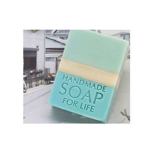 Handmade soap for life soap standard Mini soap diy stamp seal chapter