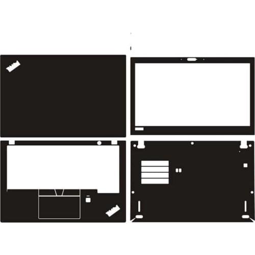 KH Laptop Sticker Skin Decals Cover Protector Guard for ThinkPad X280