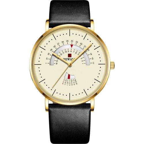 REWARD Watch Men 2021 Fashion Top Luxury Brand Golden Watches for Men Waterproof Business Clock Male Wristwatches Reloj Hombre