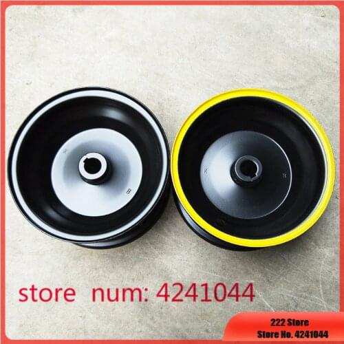 6 inch hoops beach wheel hub 6 inch ATV tyre rims 145 / 70-6 ATV accessories tire rims