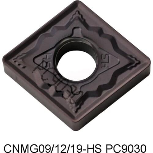Original CNMG120408-HS CNMG190616-HS CNMG090304-HS CNMG120404-HS PC9030 CNMG Lathe Cutter Carbide Inserts for Stainless Steel