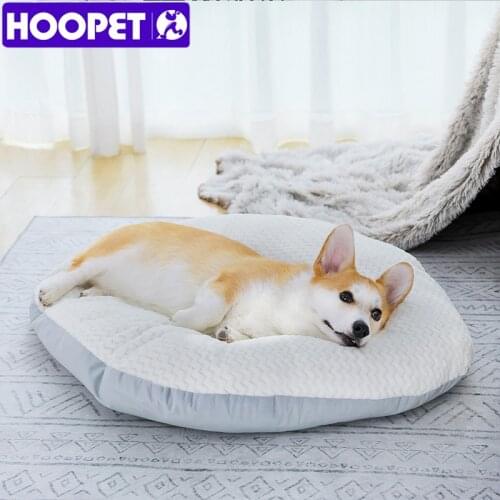 HOOPET Dog Pillow Soft Mattress For Dogs Cat Sleeping Mat Pet Cushion In The Bed S-XL Size For Small Medium Large Dogs Pet Beds