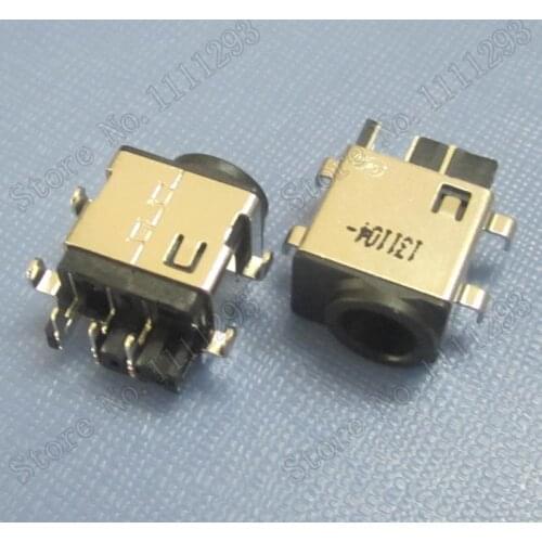 10pcs/lot DC Power Jack Connector for Samsung RV508 RV511 RV513 RV515 RV518 RV520 RV709 RV711 RV720 Series etc Laptop DC Socket