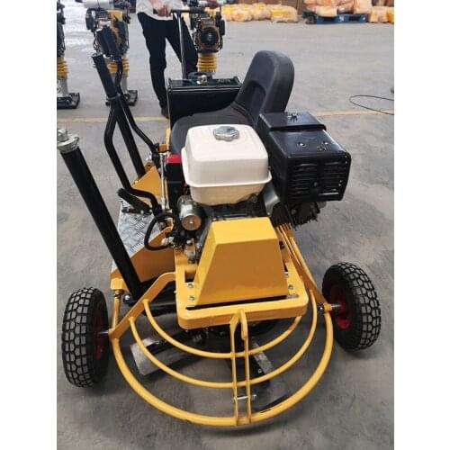 Concrete Trowel Hydraulic Ride On Machine Gasoline Engine