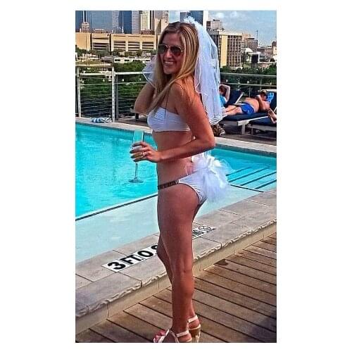 Wedding Bikini Veil Two Pieces Headpiece Veil And Booty Veil Bachelorette Party Veils Bachelorette Party Set Hen Party Bridal Se