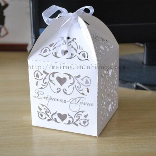 Weddings & events party favors boxes,wedding return gift