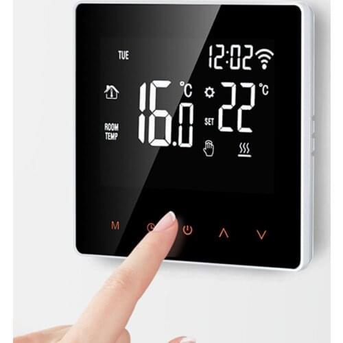 16A/3A Tuya Smart Life WiFi Thermostat Temperature Controller For Electric Floor Heating Water/Gas Boiler With Google Home Alexa