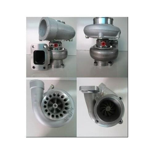 TURBOCHARGER GT35 GT3582 Turbo A/R.70 .63 V-Band Turbine housing
