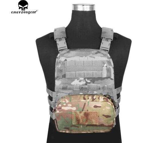 EMERSON military material wear-resistant and waterproof Tactical Hunting Bag Pouch for Vest Waist Belt Purpose Pouch multicam