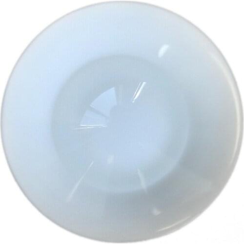 [wamami] 6mm 8mm 10mm 12mm 14mm 16mm 18mm 20mm 22mm 24mm White Eyes Glass Eyes Outfit For BJD Doll Dollfie