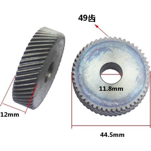 Electric Garden Saw Gear 49 Teeth 7-Inch Electric Circular Saw Gear For Makita 5704R Gear Adapt to Dongcheng M1Y-FF-185