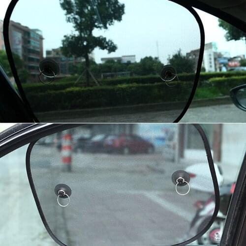 1 Pair/ Pack Brand New Car Mesh Sunshade Cover Window Nylon Side Shields With Super Suction Cup Car- Styling Protection Interior