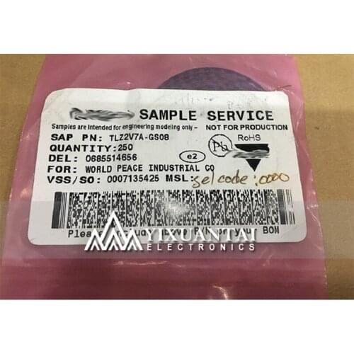 100PCS/LOT 100% New Original TLZ2V7A-GS08 TLZ3V9A-GS08 TLZ5V1A-GS08 TLZ3V9B-GS08 TLZ3V9-GS08 LL34