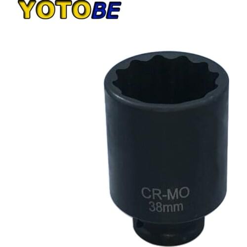 12Point 35MM 36MM 38MM Spindle Axle Nut Socket Hub Removing Installing Tool For BMW Volkswagen AUDI