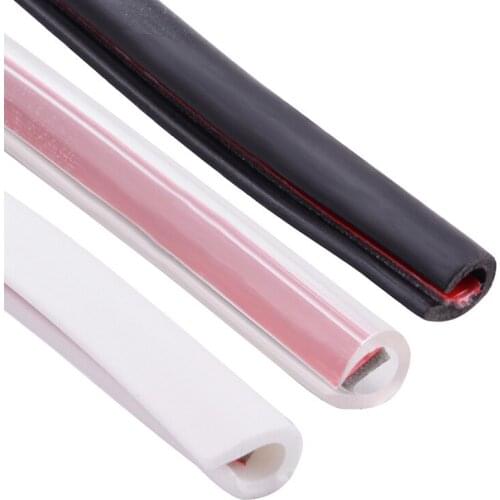 5M/ U Type Universal Car Door Edge Protection strip Scratch Protector For Kia Rio K2 K3 K5 K4 Cerato,Soul,Forte,Sportage R,SOREN