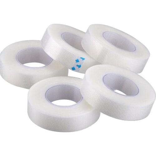 5 Rolls Eyelash Individual Extension Tool Supply Medical Tape Clear Technician