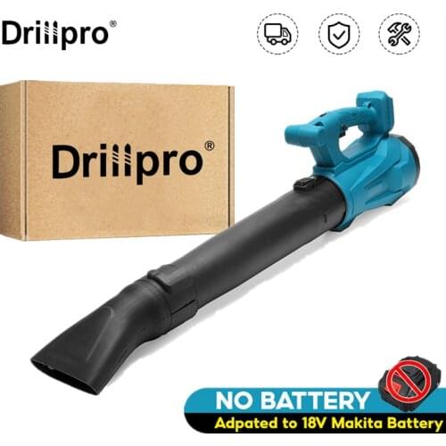 3 In 1 Cordless Electric Air Blower Vacuum Cleaning Snow Blower Blowing & Suction Leaf Dust Collector For Makita 18V Battery