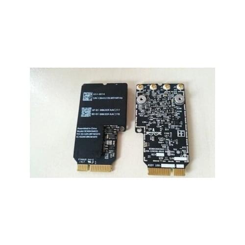 Broadcom BCM4360 BCM94360CD BCM94360CDAX WLAN+BT Bluetooth Card for apple A1418 A1419 635-0014