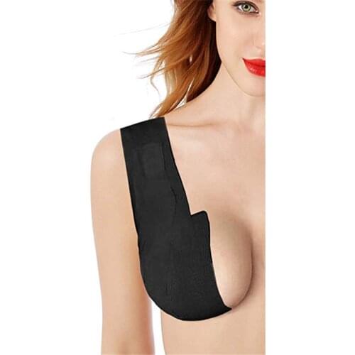 Boob Tape DIY Lift Boob Job Pushup Breast Body Bra Foot Waterproof Tape New