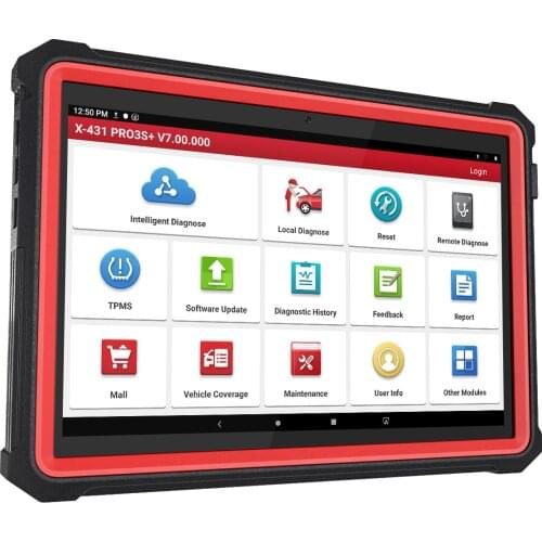 LAUNCH X431 pro3s+ 10.1" INCH OBD2 Diagnostic Tool Automotive OBDII Auto scan tools ECU Coding Scanner PK x-431 V plus