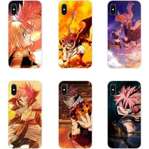 For Samsung Galaxy S2 S3 S4 S5 Mini S6 S7 Edge S8 S9 S10E Lite Plus Accessories Phone Cases Covers Anime Manga Fairy Tail