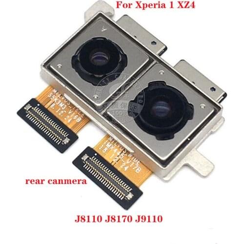 For Sony Xperia 1 XZ4 J8110 J8170 J9110 Original new Back Rear Camera&front small camera