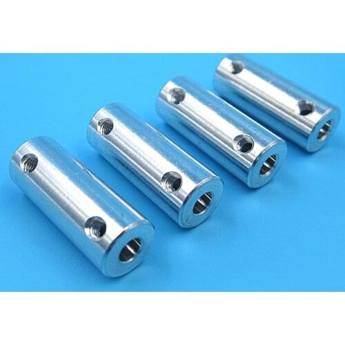 FATJAY 2pcs/lot RC hobby boat part & acc coupling aluminum CNC coupler motor transmission adapter connector