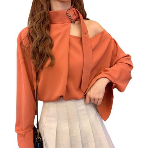 Haoduoyi Womens Chiffon Blouses