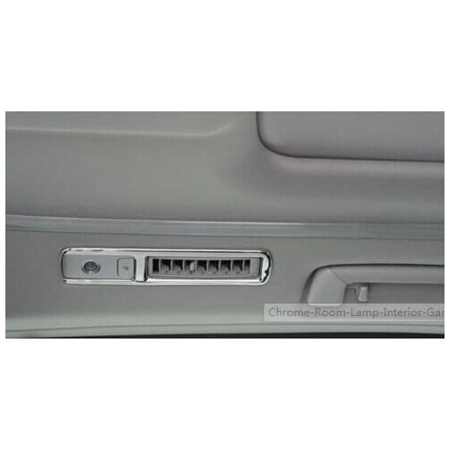 Chrome Room Lamp Interior Garnish Trim for Toyota Vellfire Alphard 3rd Gen 15