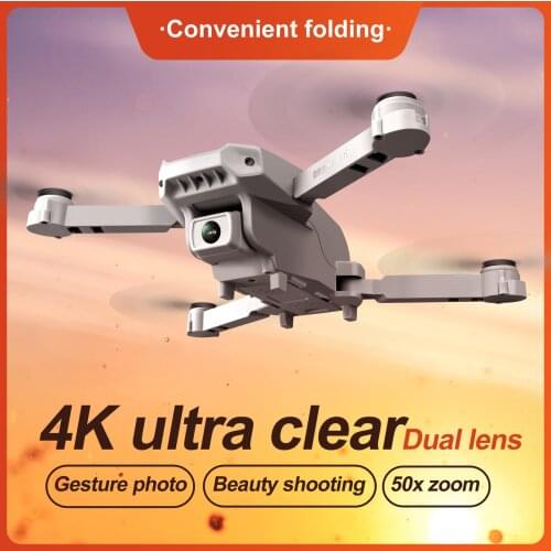 Kk5 Gps Drone 4k Camera Hd Fpv Drones With Follow Me 5g Wifi Optical Flow Foldable Rc Quadcopter Professional Dron#G3