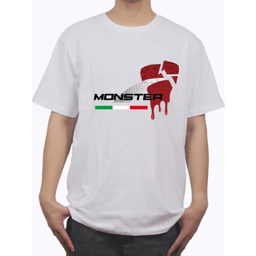 KODASKIN For MONSTER 1100 Motorbike 100% Cotton Unisex Men customizable Casual Tee Shirt T-shirt Diavel`s Heart