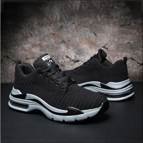 TaoBo Air Cushion Trendy Running Shoes Men Sneakers Couple Jogging Walking Shoes Autumn Zapatillas Hombre Deportiva