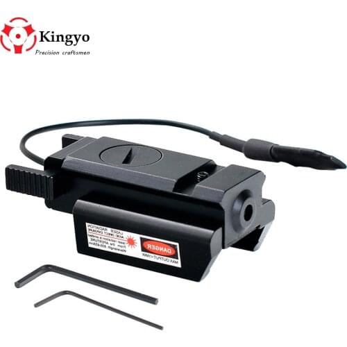 Tactical Glock Red Dot Laser Sight For Glock 17 19 22 23 31 32 Pistol Airsoft Gun Sight Laser Scope 20mm Rail Laser For Hunting