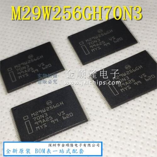 M29W256GH70N3 NOR Flash TSOP56
