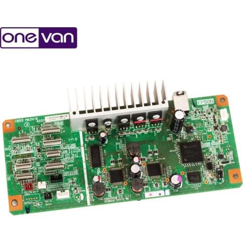 Upgrade R1390 small motherboard lightweight portable green circuit board for A3 UV printer replacement motherboard