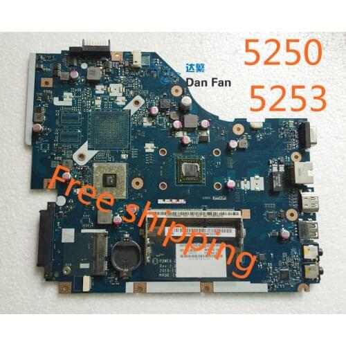 For Acer 5253 5250 Laptop Motherboard P5WE6 LA-7092P Mainboard 100%tested fully work