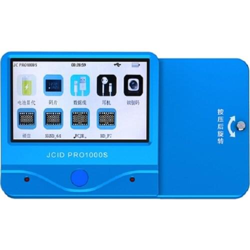 JC BGA110 Module For iPhone 8-11Pro Max for iPad Air 3/Mini 5 Nand Socket Programmer BT Data Read Write