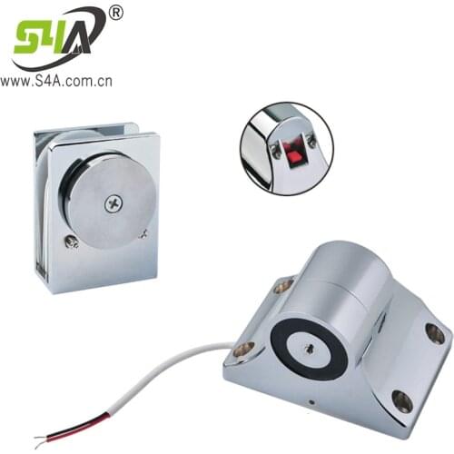 Public Stainless Steel Automatically Close Magnetic Wall Mount Fire Door Holder for Wooden Glass Fire Door