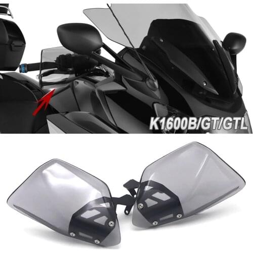 NEW For BMW K1600B Grand America 2017-2020 Handguard Hand Guard Shield Protector Windshield K1600GT/GTL 2012-2020 2019 2018 2017